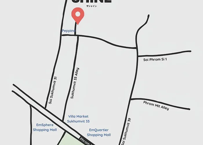 Shine 43 Service 아파트 방콕